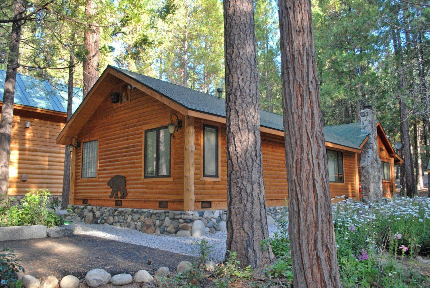 Grizzly Giant Villa Wawona Exteriör bild